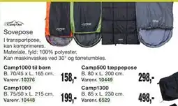 Harald Nyborg Sovepose tilbud