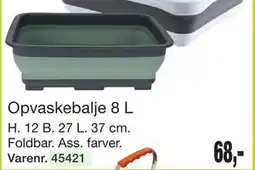 Harald Nyborg Opvaskebalje 8 L tilbud