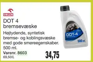Harald Nyborg DOT 4 bremsevæske tilbud