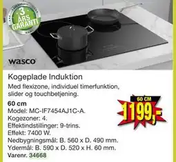 Harald Nyborg Kogeplade Induktion tilbud