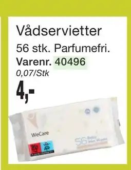 Harald Nyborg Vådservietter tilbud