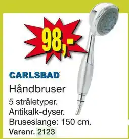 Harald Nyborg Håndbruser tilbud