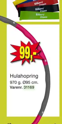 Harald Nyborg Hulahopring tilbud
