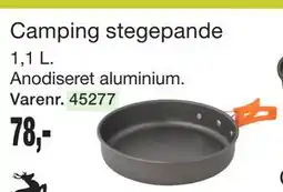 Harald Nyborg Camping stegepande tilbud