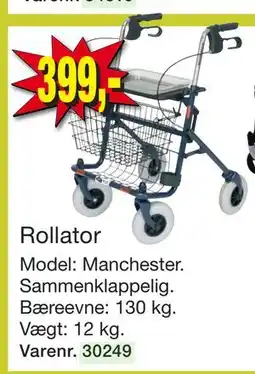 Harald Nyborg Rollator tilbud