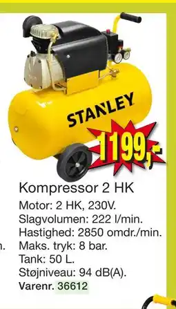 Harald Nyborg Kompressor 2 HK tilbud