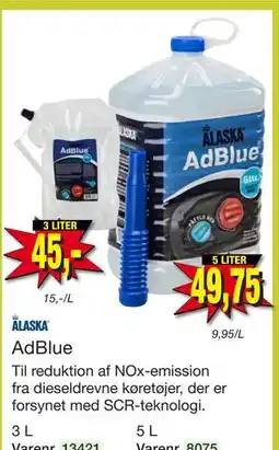 Harald Nyborg AdBlue tilbud