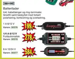 Harald Nyborg Batterilader tilbud