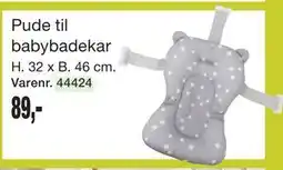 Harald Nyborg Pude til babybadekar tilbud