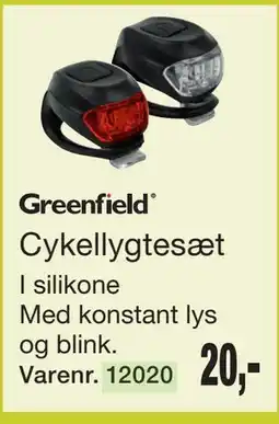 Harald Nyborg Cykellygtesæt tilbud