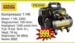 Harald Nyborg Kompressor 1 HK tilbud