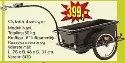 Harald Nyborg Cykelanhænger tilbud