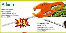 Harald Nyborg Hækkeklipper tilbud
