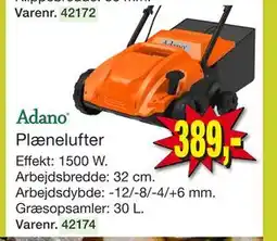 Harald Nyborg Plænelufter tilbud