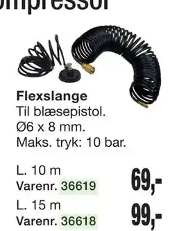 Harald Nyborg Flexslange tilbud