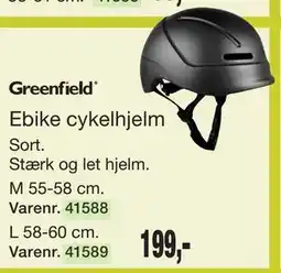 Harald Nyborg Ebike cykelhjelm tilbud