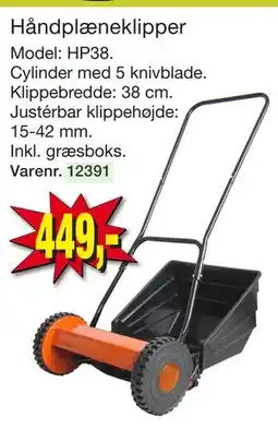 Harald Nyborg Håndplæneklipper tilbud