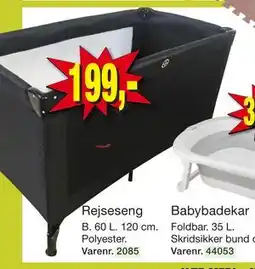 Harald Nyborg Rejseseng tilbud