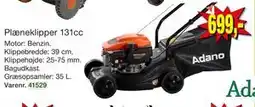 Harald Nyborg Plæneklipper 131cc tilbud