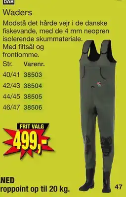 Harald Nyborg Waders tilbud