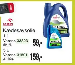 Harald Nyborg Kædesavsolie tilbud