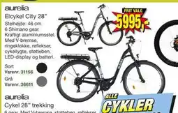 Harald Nyborg Elcykel City 28” tilbud