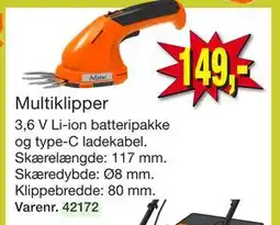 Harald Nyborg Multiklipper tilbud