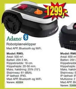 Harald Nyborg Robotplæneklipper tilbud