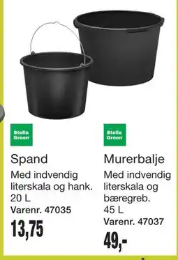 Harald Nyborg Spand tilbud