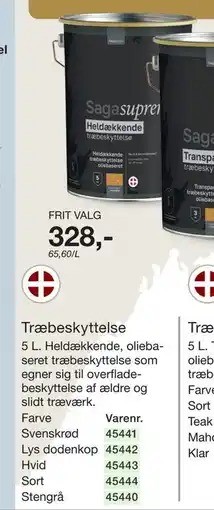 Harald Nyborg Træbeskyttelse tilbud