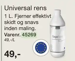 Harald Nyborg Universal rens tilbud