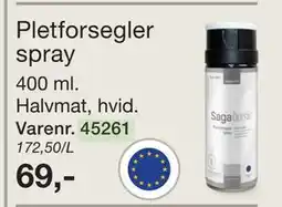 Harald Nyborg Pletforsegler spray tilbud