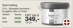 Harald Nyborg Gulvmaling tilbud