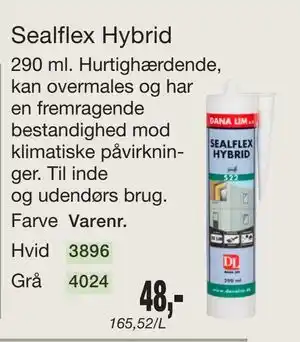 Harald Nyborg Sealflex Hybrid tilbud