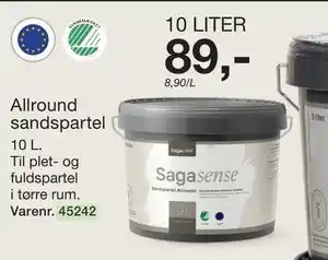 Harald Nyborg Allround sandspartel tilbud