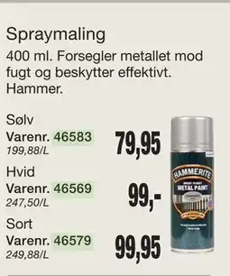 Harald Nyborg Spraymaling tilbud
