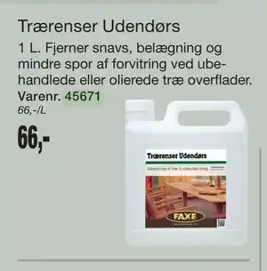 Harald Nyborg Trærenser Udendørs tilbud