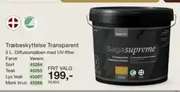 Harald Nyborg Træbeskyttelse Transparent tilbud