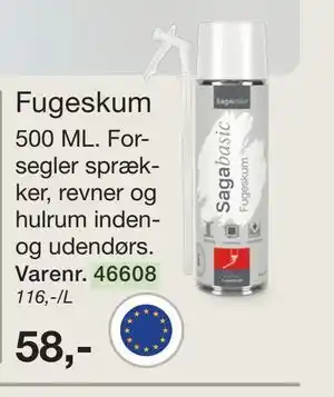 Harald Nyborg Fugeskum tilbud