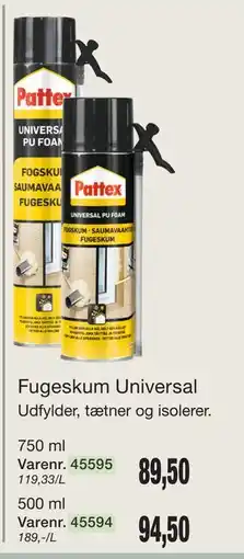 Harald Nyborg Fugeskum Universal tilbud