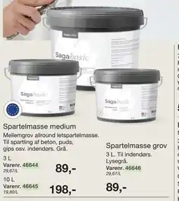 Harald Nyborg Spartelmasse medium tilbud