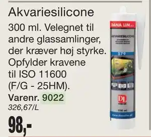 Harald Nyborg Akvariesilicone tilbud