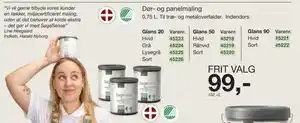 Harald Nyborg Dør- og panelmaling tilbud