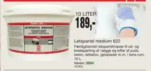 Harald Nyborg Letspartel medium 622 tilbud