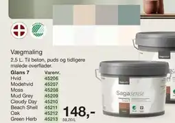 Harald Nyborg Vægmaling tilbud