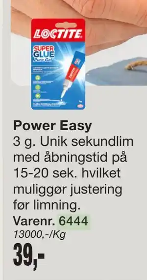 Harald Nyborg Power Easy tilbud