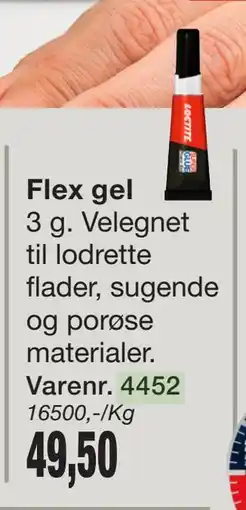 Harald Nyborg Flex gel tilbud