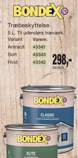 Harald Nyborg Træbeskyttelse tilbud