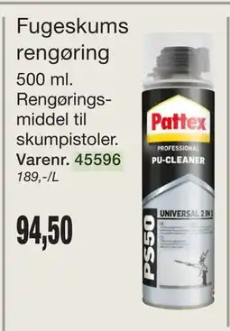 Harald Nyborg Fugeskums rengøring tilbud