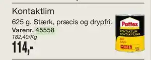 Harald Nyborg Kontaktlim tilbud